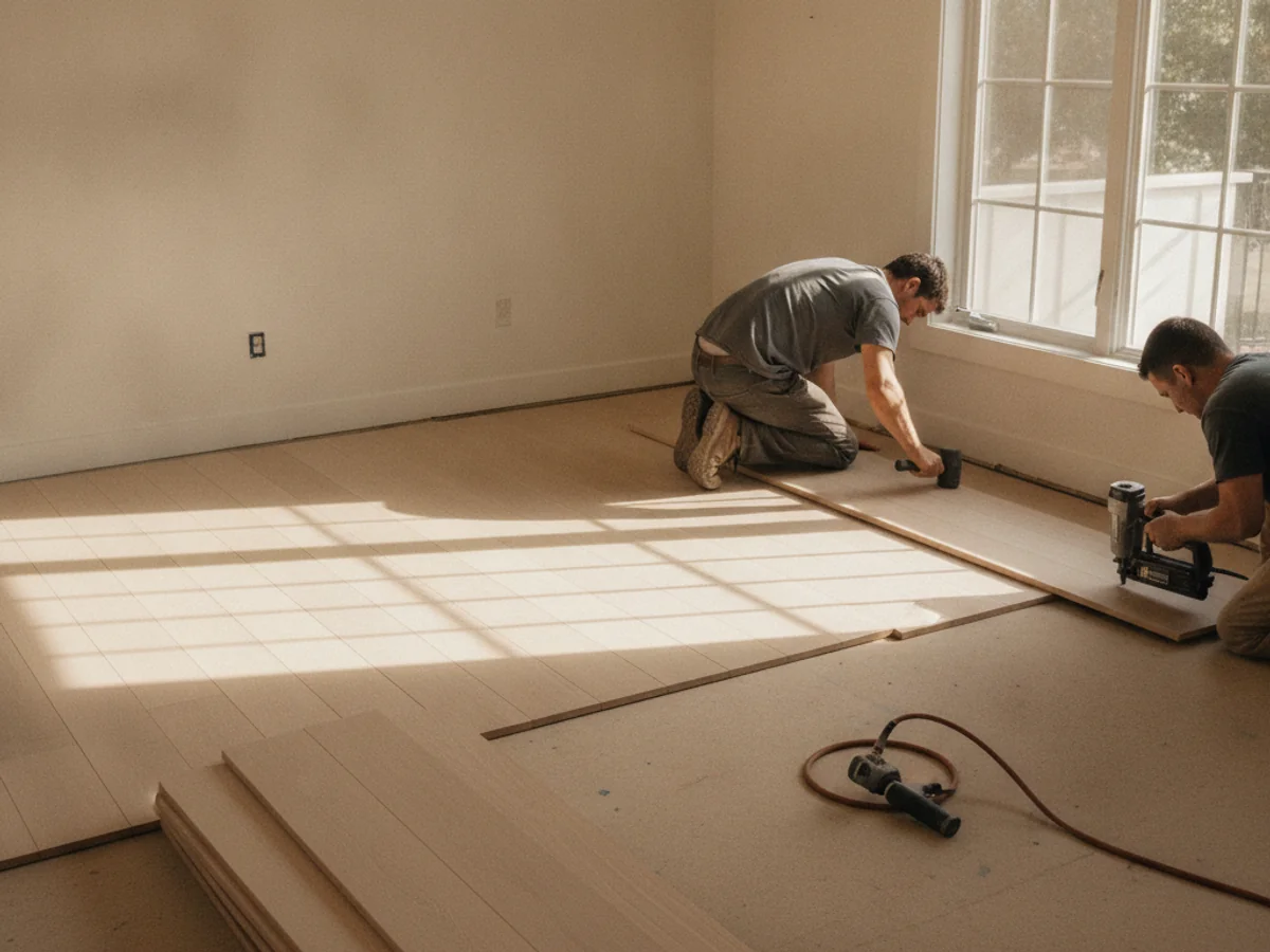 Flooring Installation in Cupertino, CA