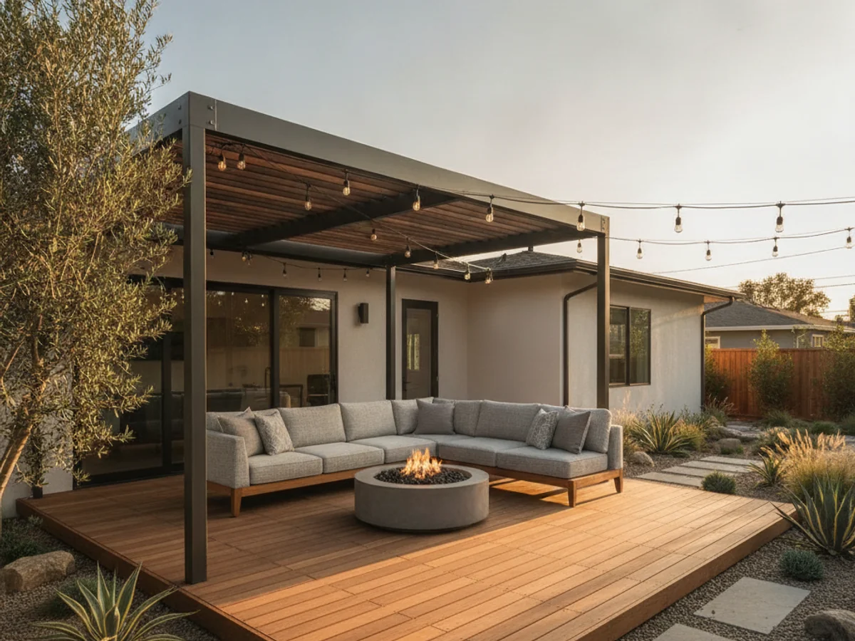 Outdoor Living & Decks in Cupertino, CA